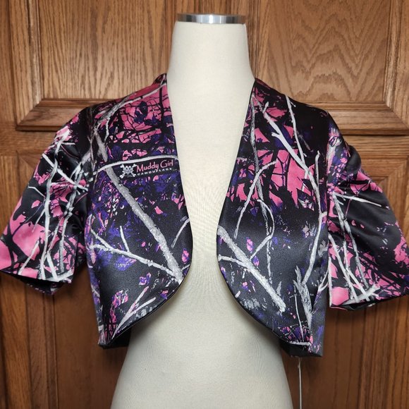 Bolero Sz 16-18 Muddy Girl Camo/Black - Picture 1 of 3